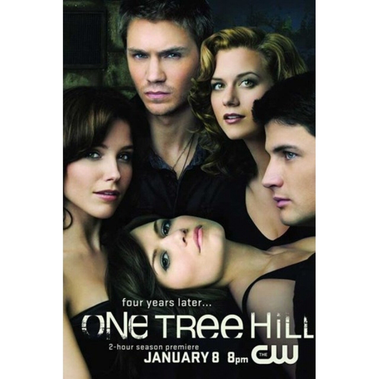 Pop Culture Graphics One Tree Hill Movie Poster (11 x 17) - Item MOVGB57343